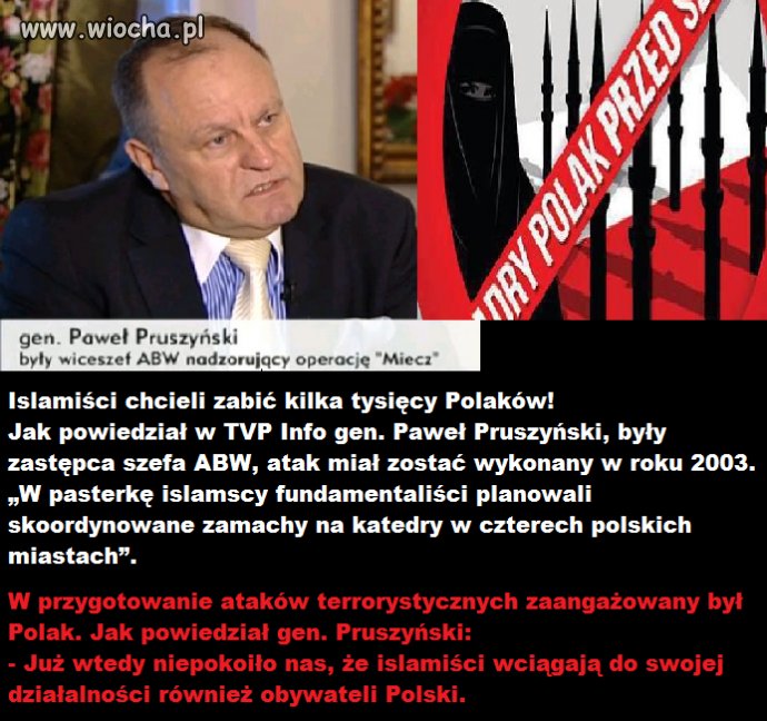 Dla tych, którzy uważają, że nic nam nie