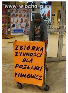 Ona mlaszcze dla mnie.