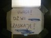 Uwaga! Dżwi czaskają