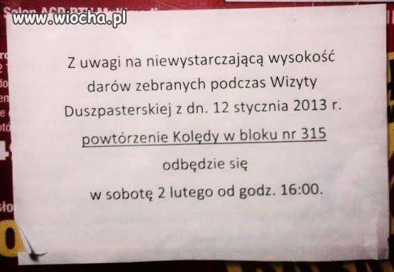 Za mało zebraliśmy?