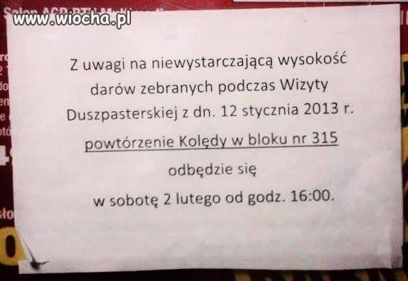 Za mało zebraliśmy?