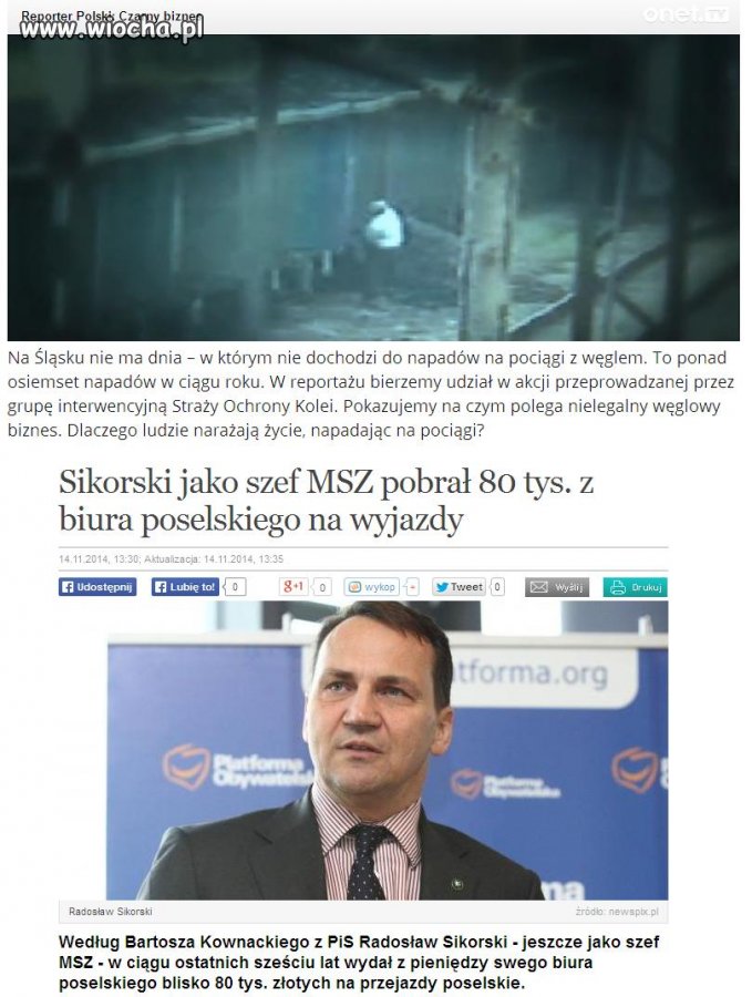 Kradną wegiel żeby ogrzać rodzinę ZŁODZIEJE !!
