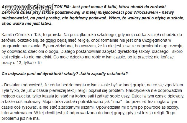 Religia dla 5-latków