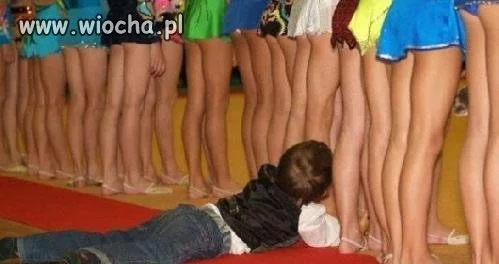 Ciekawy dziecka.