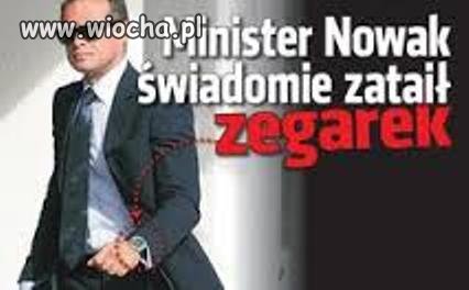 NEWS! MINISTER PLATFORMY OBYWATELSKIEJ 