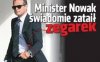 NEWS! MINISTER PLATFORMY OBYWATELSKIEJ 