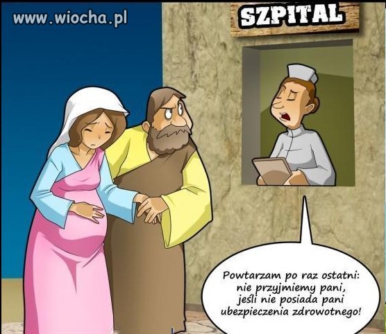 Gdyby Jezus rodził się w Polsce...