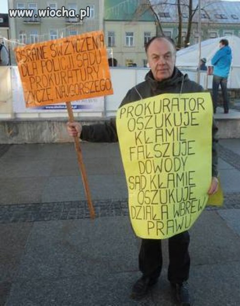 Życzenia dla polskiego wymiaru (nie)sprawiedliwości