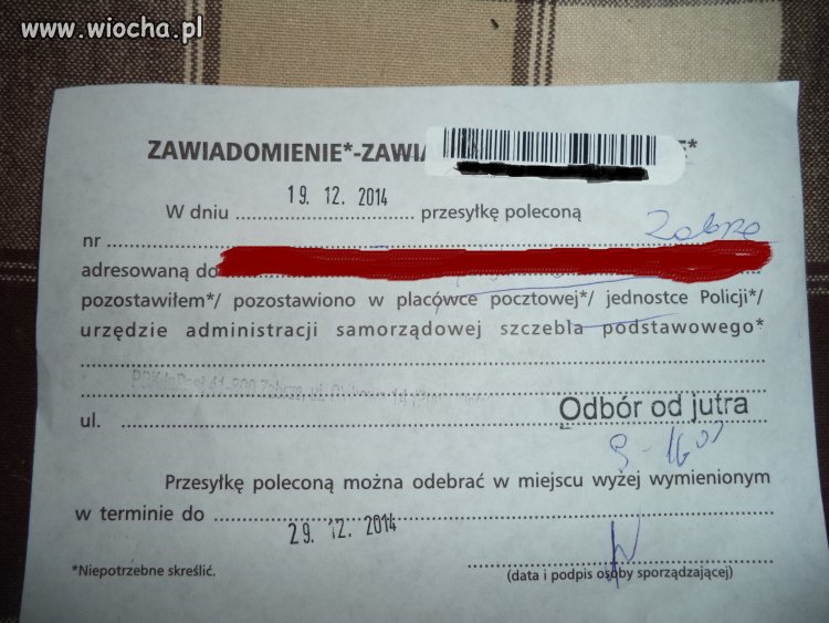 Awizo z Inpost - gdzie mogę odebrać przesyłkę?
