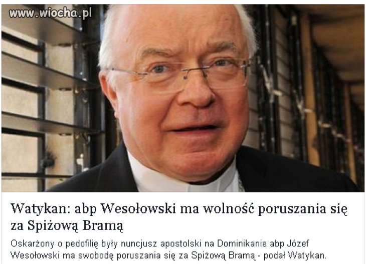 Pedofil odzyskał wolność!