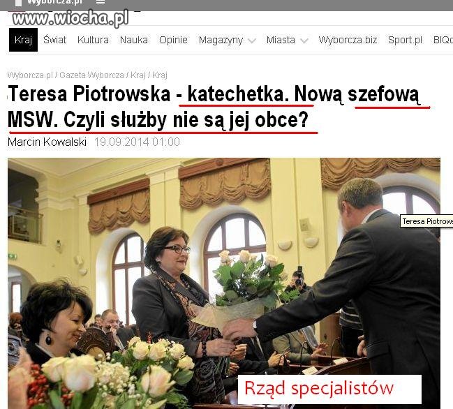 Kolejny fachowiec, sukces Platformy Obywatelskiej