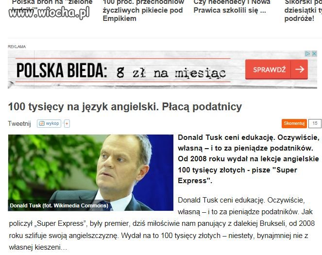 Panie PREMIERZE - pała na szynach!!!