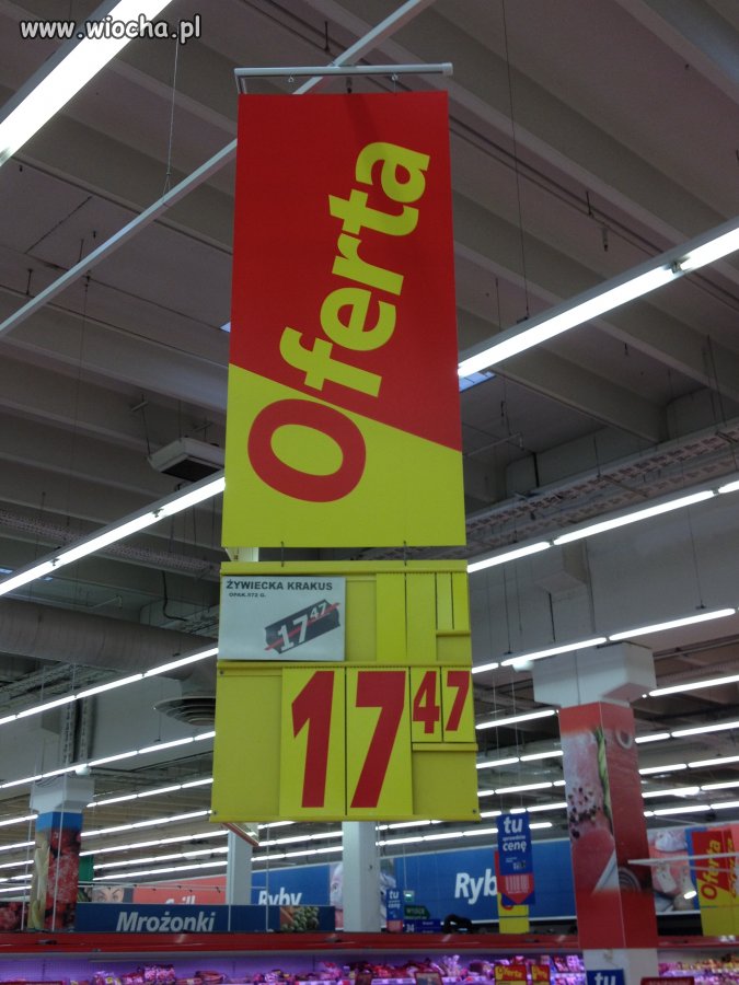 Oferta w sklepie Real.