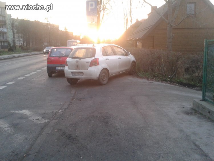 Limanowa Parkowanie