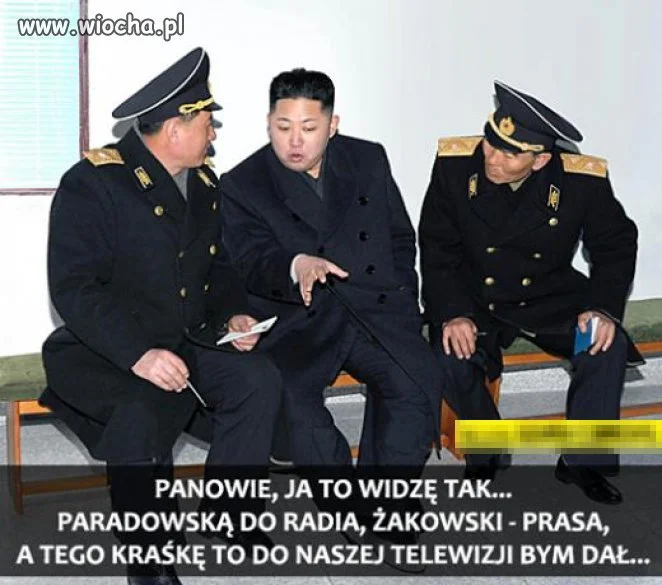 Dobrze gada młody Kim