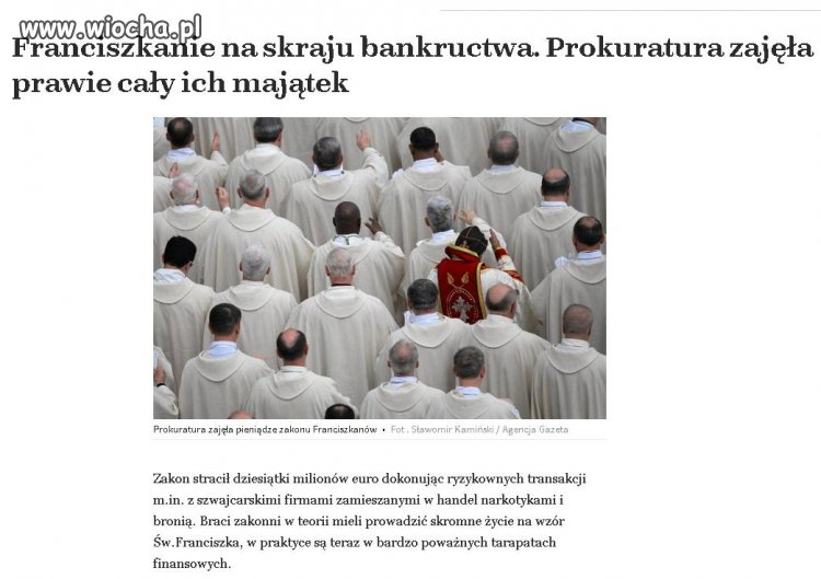 Handel narkotykami i bronią 