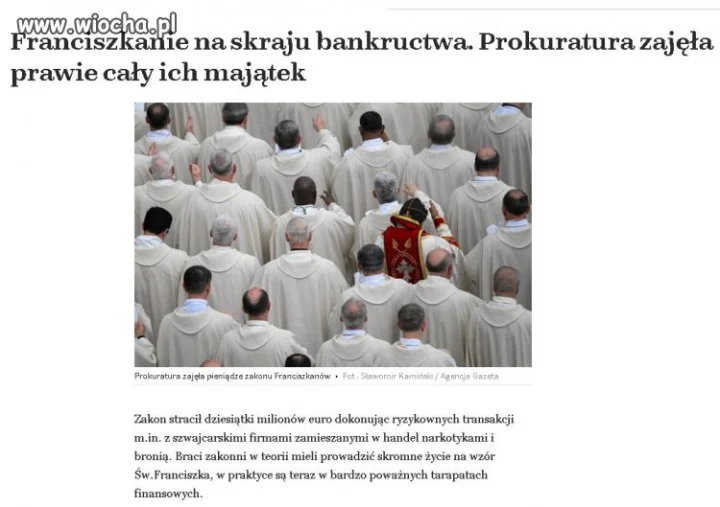 Handel narkotykami i bronią 