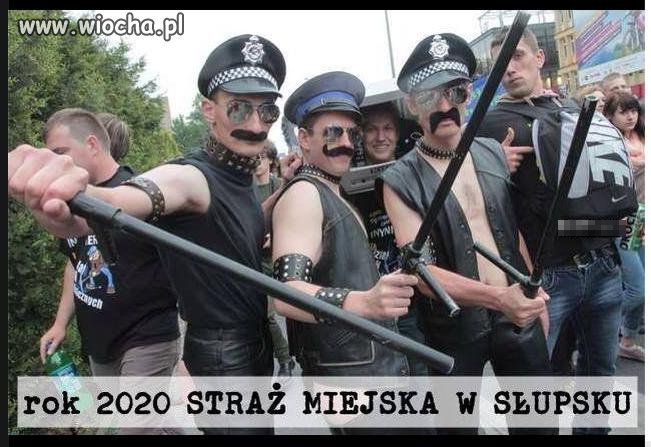 Miasto SŁUPSK 2020
