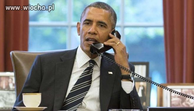 "Pre­zy­dent Obama nie dzwo­ni do wszyst­kich"-MSZ