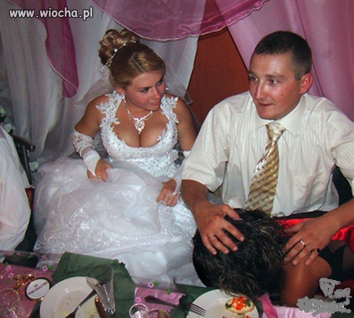 Przyjęcie weselne ...