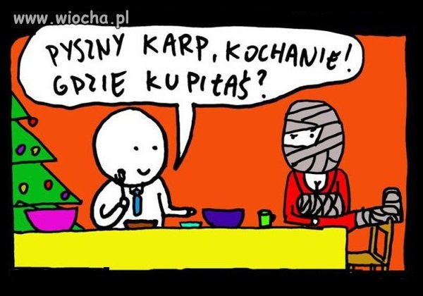 Pyszny karp kochanie