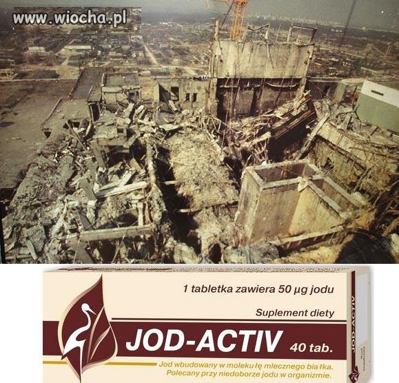 Chmura radioaktywna nad Polską