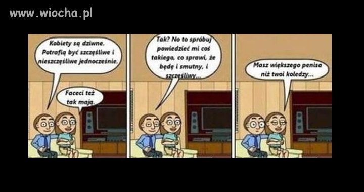 Kobiety szczęśliwe i nieszczęśliwe jednocześnie