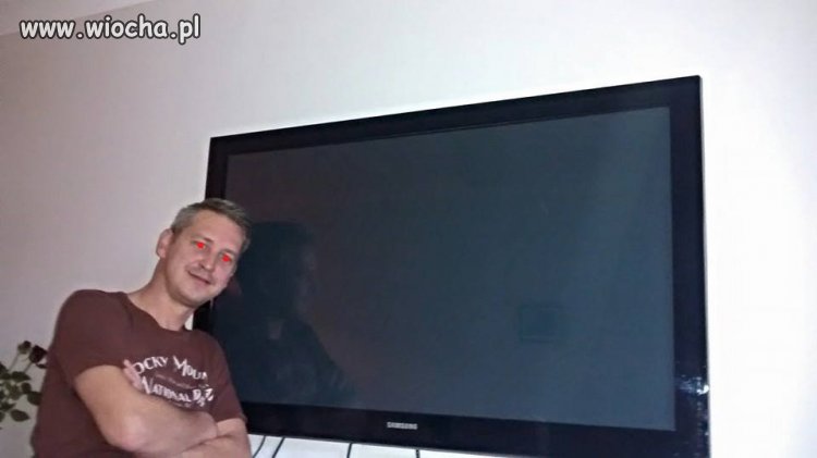 Nowy telewizor