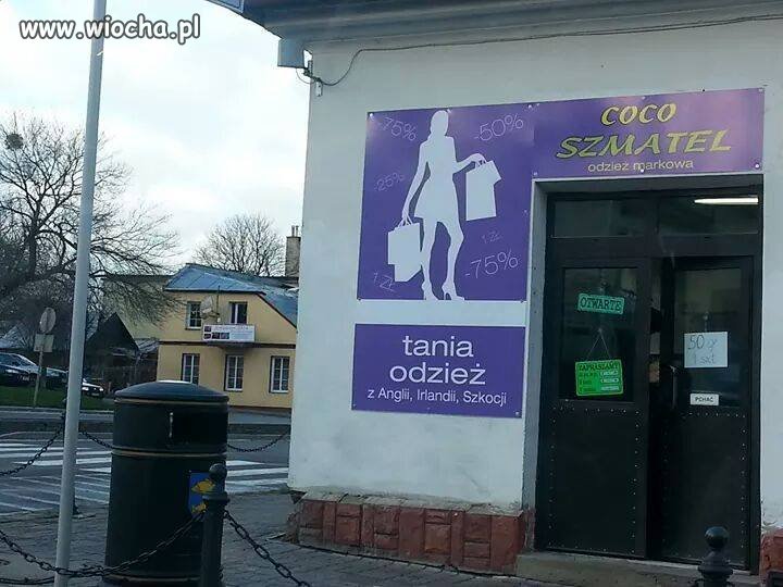 Konkurencja dla Taniego Armaniego