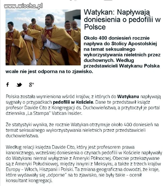 400 doniesień rocznie !!!