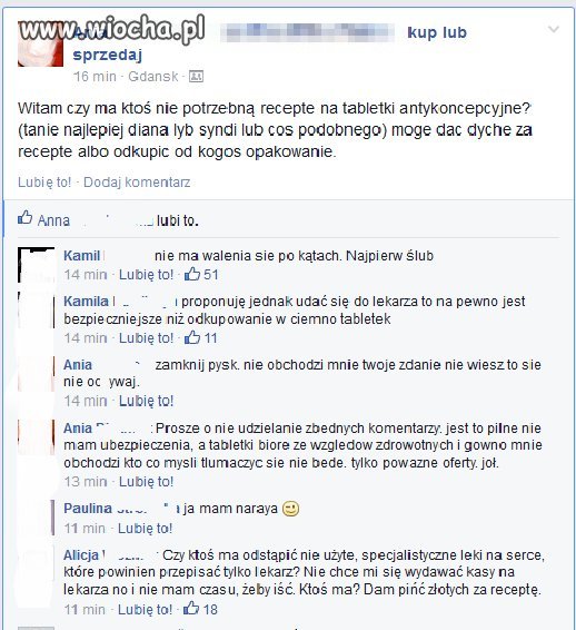Niepotrzebne pigułki