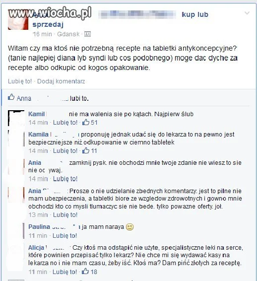 Niepotrzebne pigułki