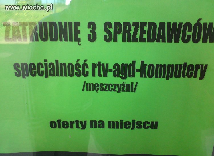 MęSZczyźni najnowsza grupa ludzi w Polsce.