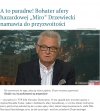 PełO wznosi się na szczyty hipokryzji...
