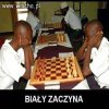 BIAŁY ZACZYNA