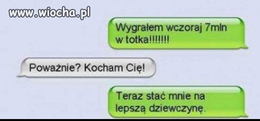 Grunt to mieć odwagę na takie słowa