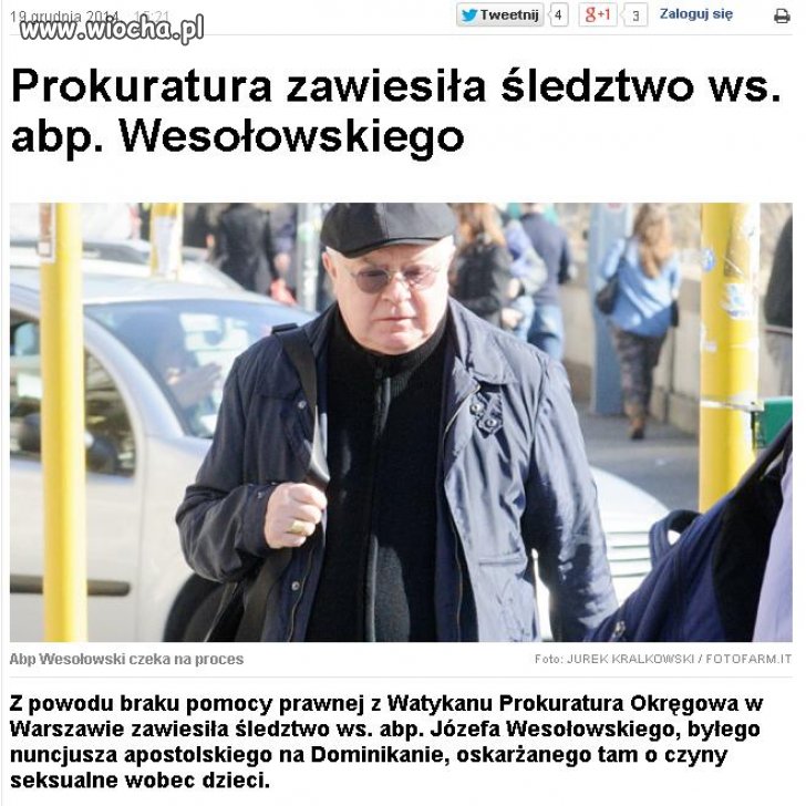 I pedofil się wywinął!!!