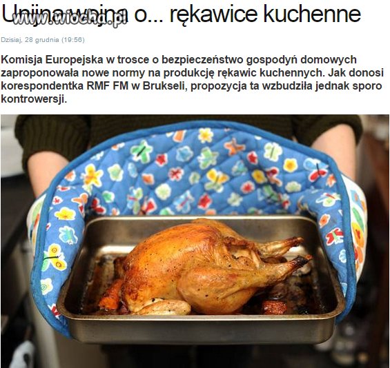 Śmiać się czy płakać?! I tym się tam zajmują?!