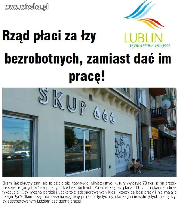 Tym razem "genialny" pomysł