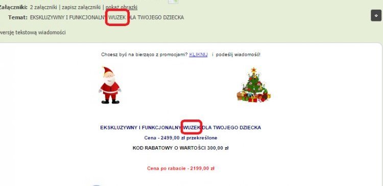 Jedzie jedzie wuzek, a na wuzku...