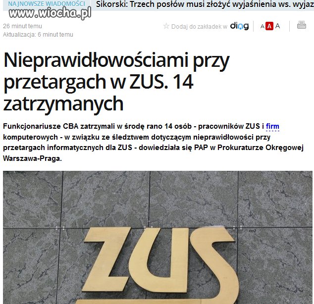 News z interii