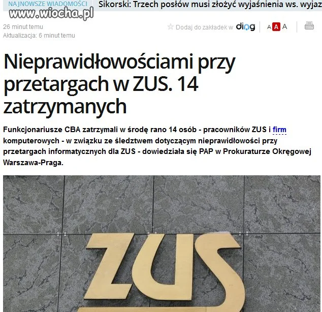 News z interii