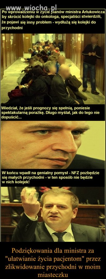 Panie Arłukowicz