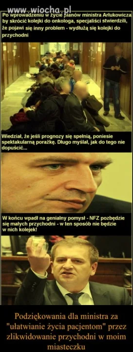 Panie Arłukowicz