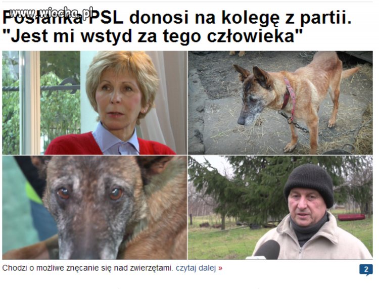Posłanka Polskiego Stronnictwa Ludowego poinformowała 