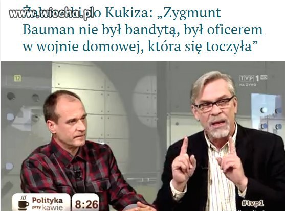 Nastała moda na wybielanie komuchów...