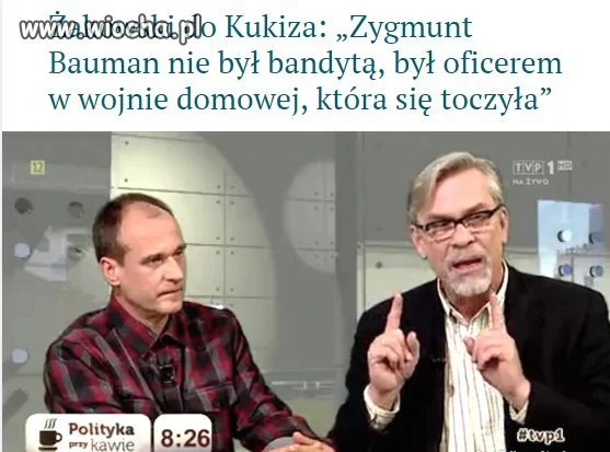 Nastała moda na wybielanie komuchów...