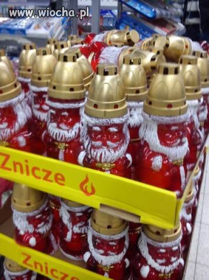 Mikołaj na grób.