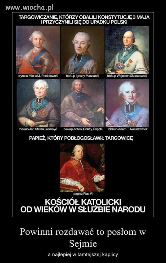 Nasi politycy też nam niby służą... 