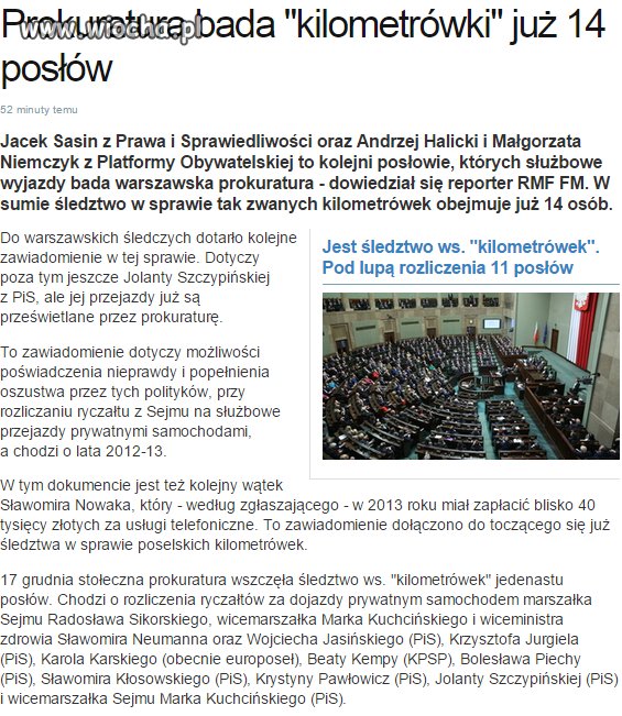 Może w końcu dobiorą się do tych pasożytów...